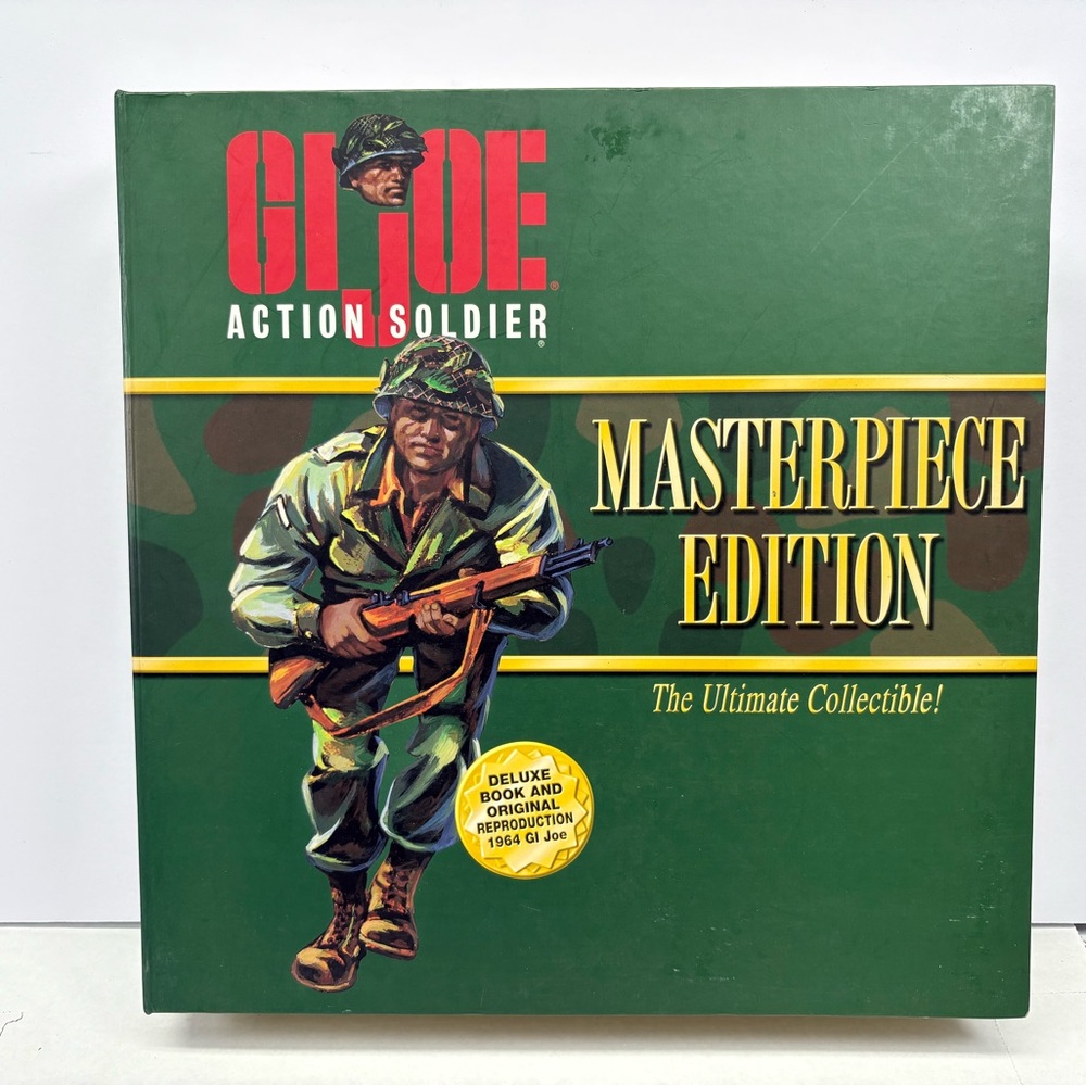 G.I. Joe Action Sailor Vol II African American Version  Masterpiece Edition